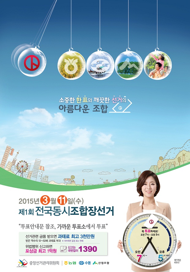 제1회전국동시조합장선거개요