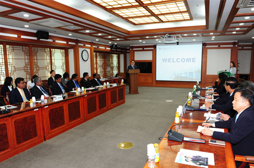 태국？스리랑카 선거관계자 연수단 중앙위원회 방문 