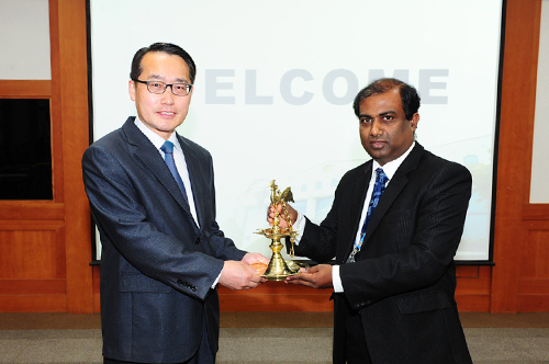 태국？스리랑카 선거관계자 연수단 중앙위원회 방문 