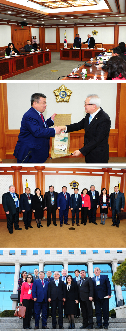 키르키즈공화국 선거관계자 연수단 중앙위원회 방문