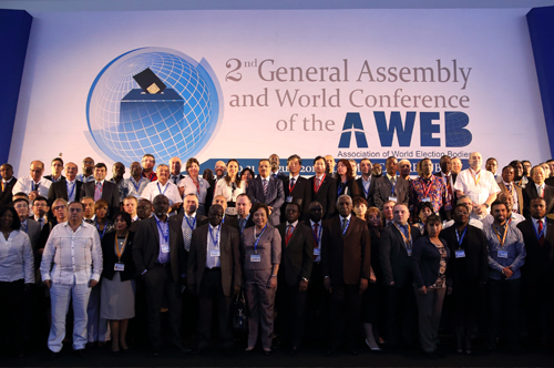 세계선거기관협의회(A-WEB) 총회 개최