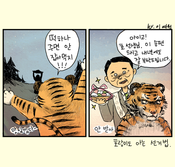 호랑이도 아는 선거법