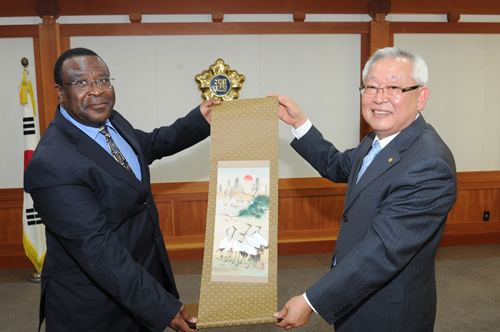 한국국제교류재단(KF) 주관「2015년도 해외 의회인사 그룹 초청」사업