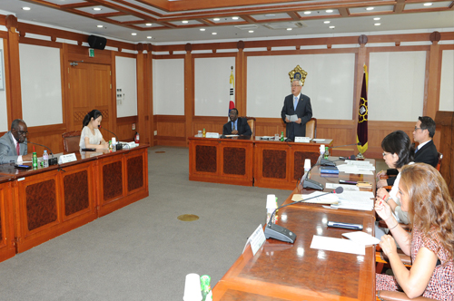 한국국제교류재단(KF) 주관「2015년도 해외 의회인사 그룹 초청」사업