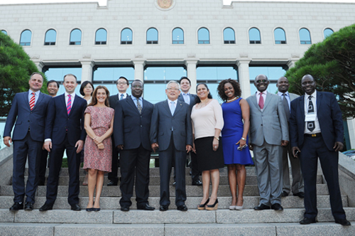 한국국제교류재단(KF) 주관「2015년도 해외 의회인사 그룹 초청」사업
