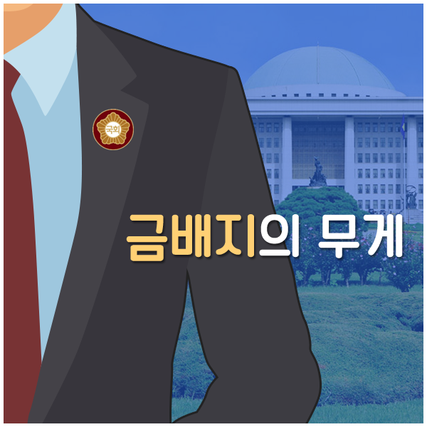 금배지의 무게