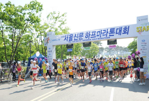 유권자의 날 기념 마라톤대회 개최 관련이미지 2