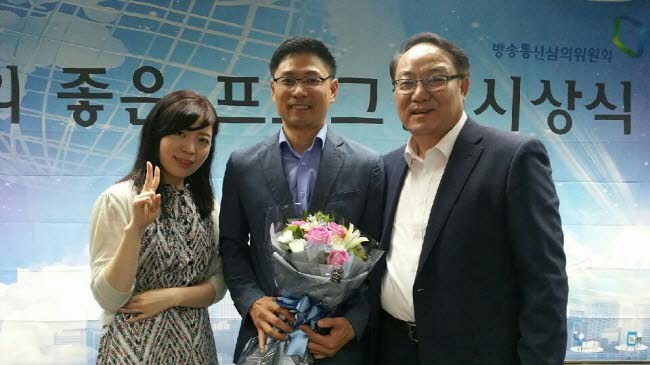 THE VOTE 이달의 좋은 프로그램상 수상 