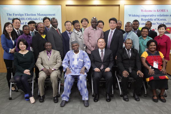 말리·파푸아뉴기니 선거관계자 선거관계자 연수 관련이미지4