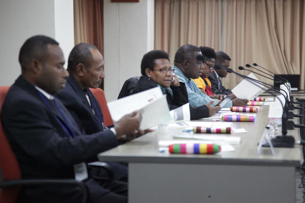 말리·파푸아뉴기니 선거관계자 선거관계자 연수 관련이미지1