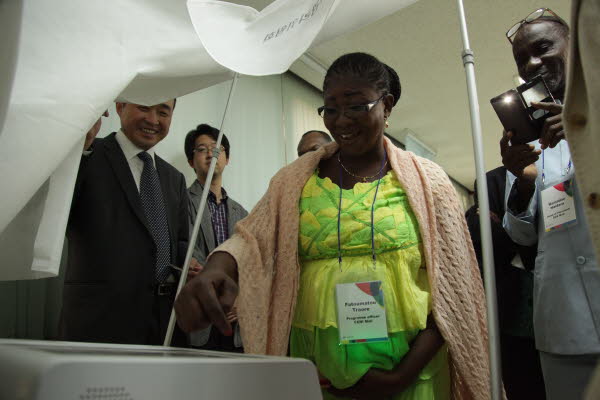 말리·파푸아뉴기니 선거관계자 선거관계자 연수 관련이미지3