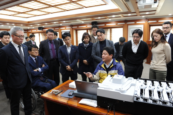 제19대 대통령선거 공정하고 투명한 개표, 참관단 운영 관련이미지3