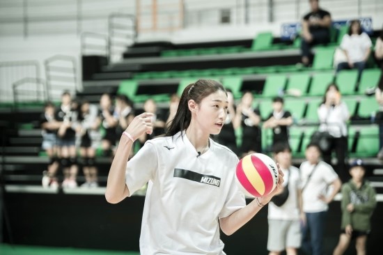 [특별기고] 대한민국 국가대표, 배구여제 김연경 선수를 만나다!  관련이미지6
