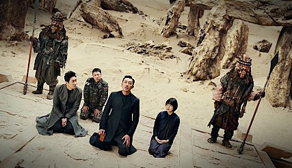 영화 <신과 함께-인과 연(2017)>, <신과 함께>의 강림은 선거에서 당선될 수 있을까? 관련이미지17