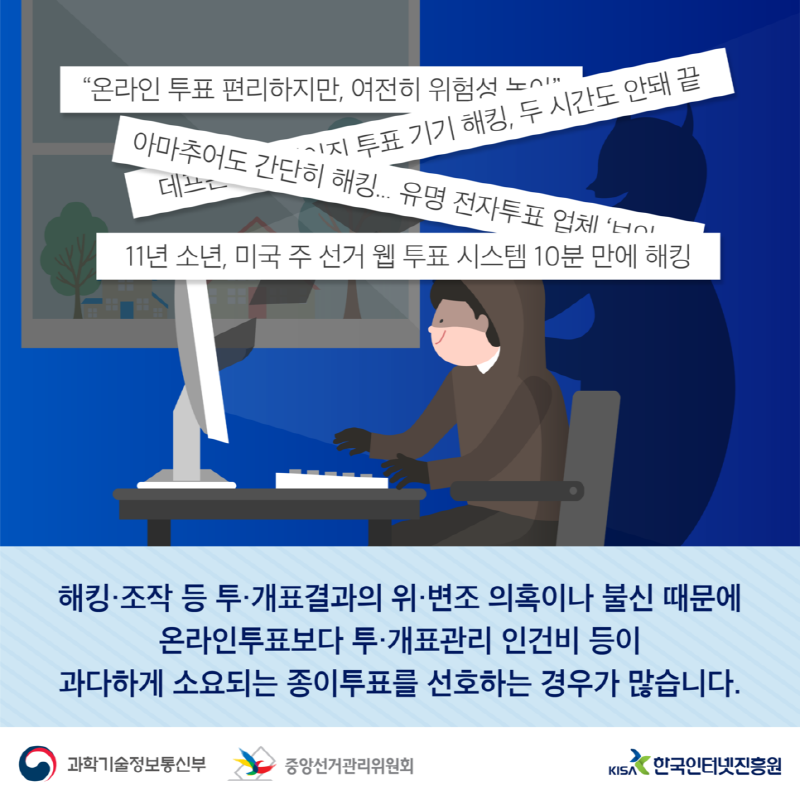 기술의 발전이 가져온 혁명! 블록체인 기반 온라인투표시스템