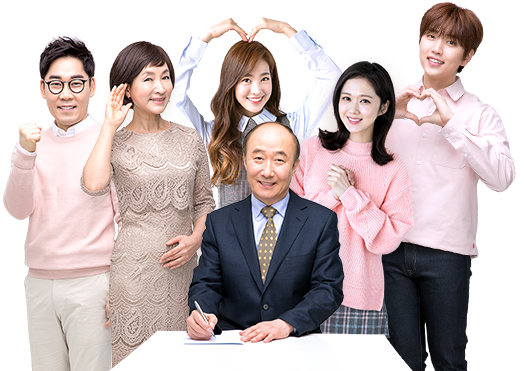 2017 아름다운선거 홍보대사 윤주상, 정애리, 김연우, 장나라, 산들, 진세연