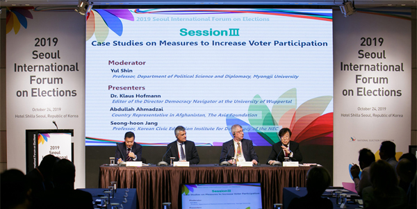 Session Three: Case Studies on Measures to Increase Voter Participation