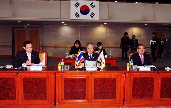 태국 선거위원회 사무총장 등 방문 관련사진1