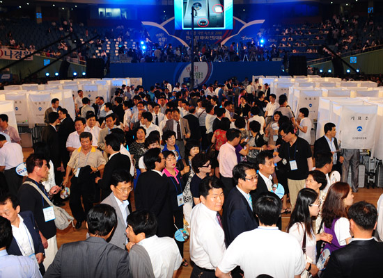 한나라당 당대표 등 경선 지원 사진1