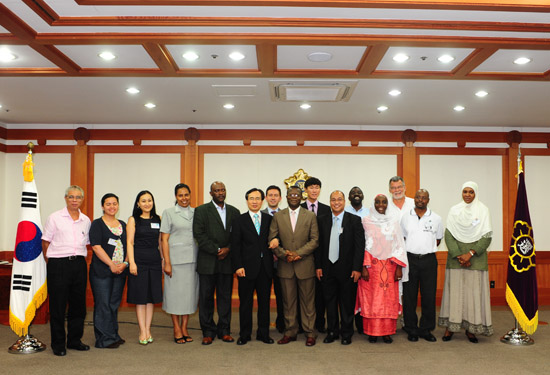 외국선거관계자 연수 사진1