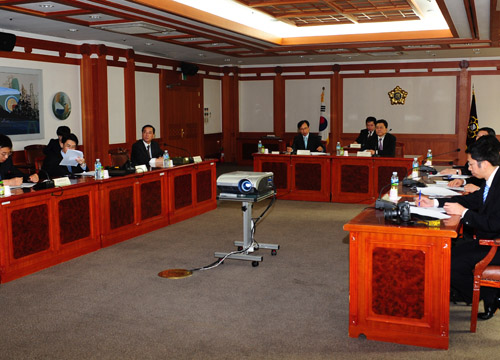 중국 중앙정부 홍콩주재연착처 대표단 방문 사진2