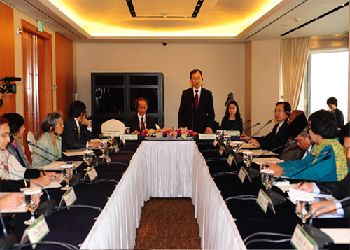 아시아선거기관협의회(AAEA)집행위원회의 개최 사진1