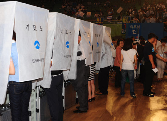 한나라당 당대표 등 경선 지원 사진2