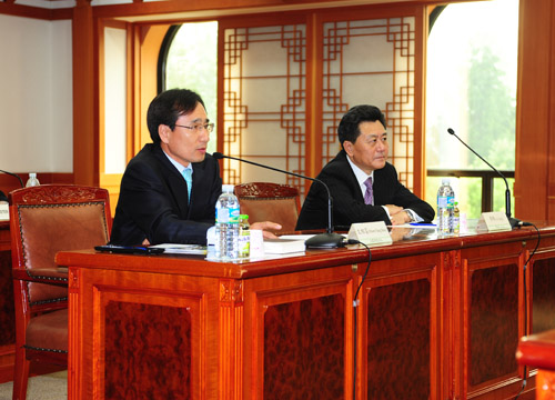 중국 중앙정부 홍콩주재연착처 대표단 방문 사진3