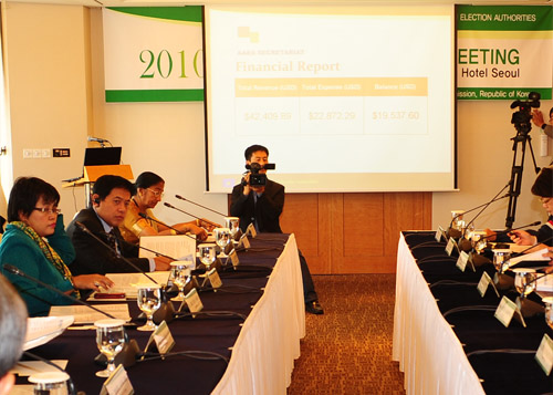 아시아선거기관협의회(AAEA)집행위원회의 개최 사진2