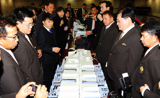 태국 선거위원회 사무총장 등 방문 관련사진3