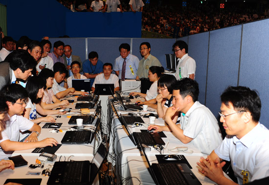 한나라당 당대표 등 경선 지원 사진3