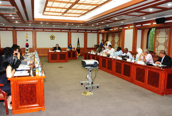 외국선거관계자 연수 사진3