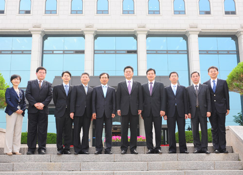 중국 중앙정부 홍콩주재연착처 대표단 방문 사진4