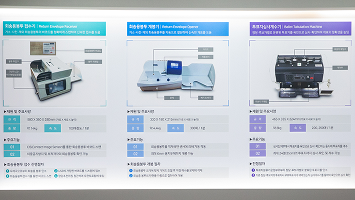 개표지 분류기 설명