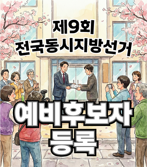 제9회 전국동시지방선거 예비후보자 등록