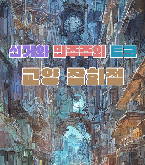 선거와 민주주의 토크 교양잡화점