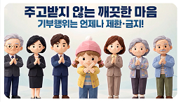 선거가 없어도! 정치인의 기부행위는 언제나 제한·금지!
